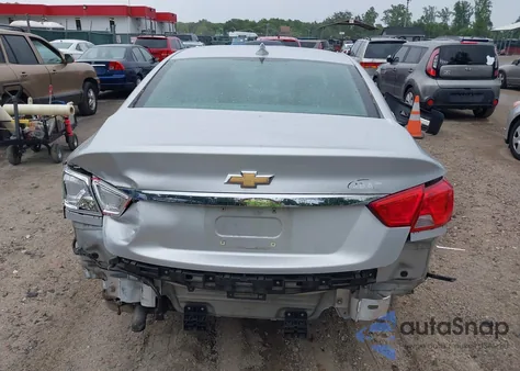 2017 Chevrolet Impala Ls from USA, damaged, VIN 2G11Z5SA1H9178068